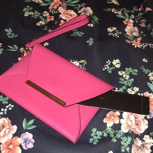 NWT BCBG Mini Harlow Clutch